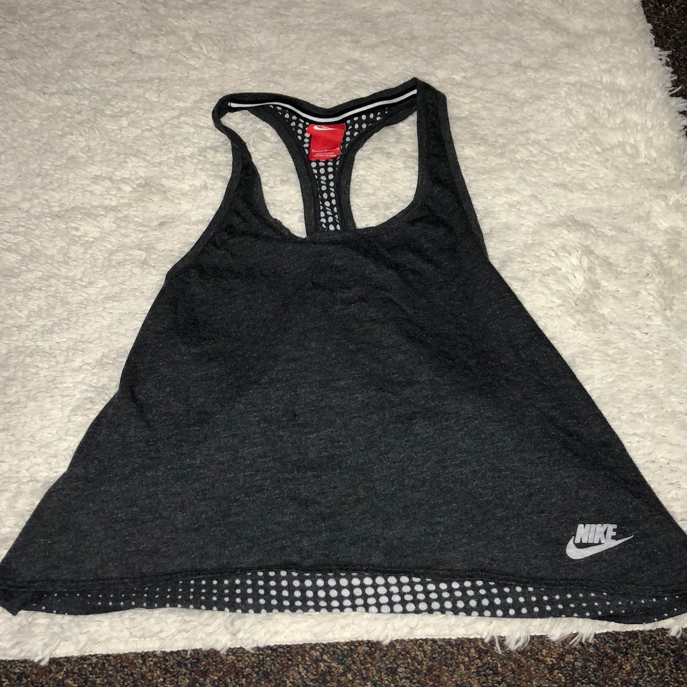Nike Crop Workout Top